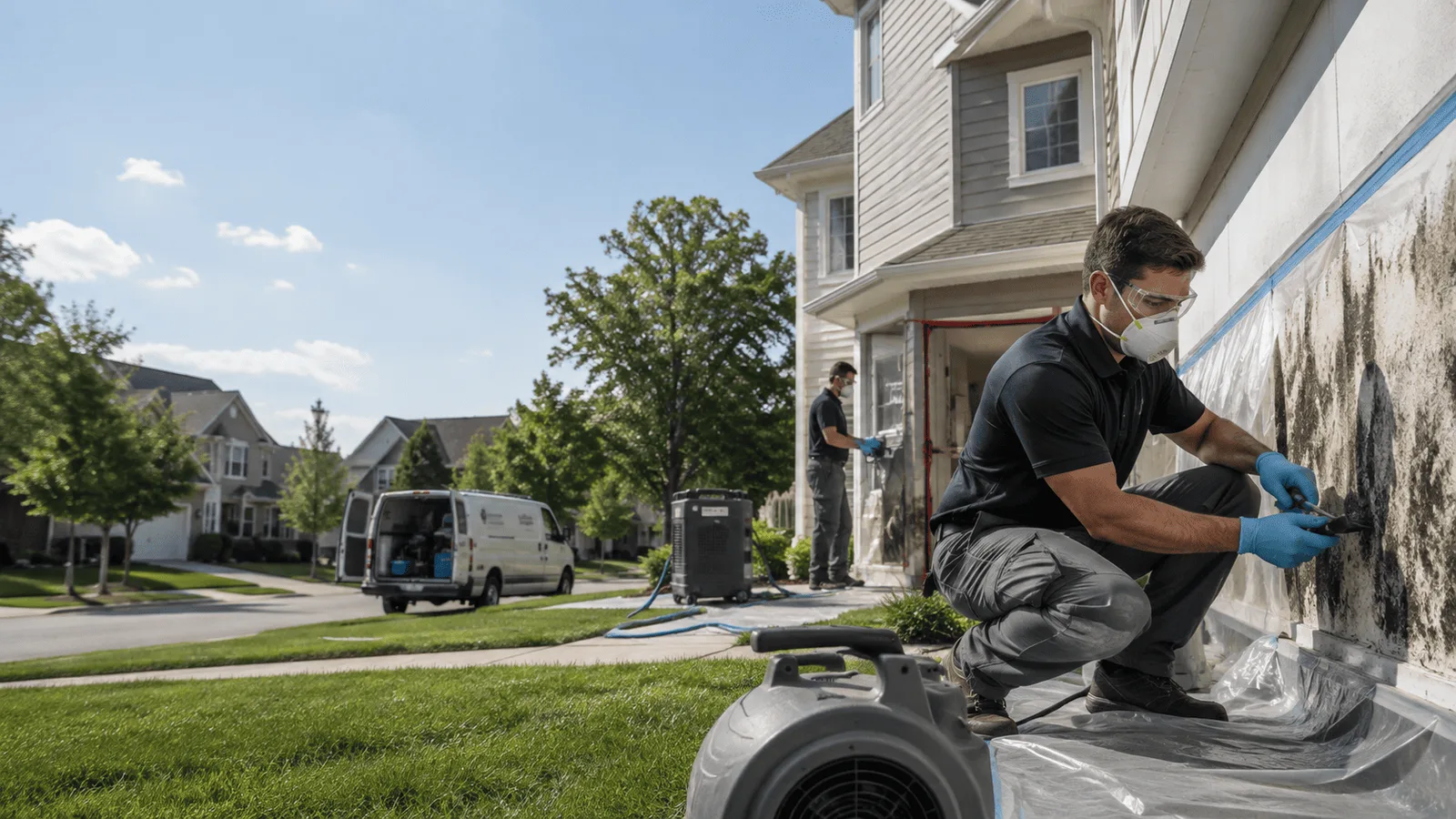 Mold Inspection company in Addis, LA