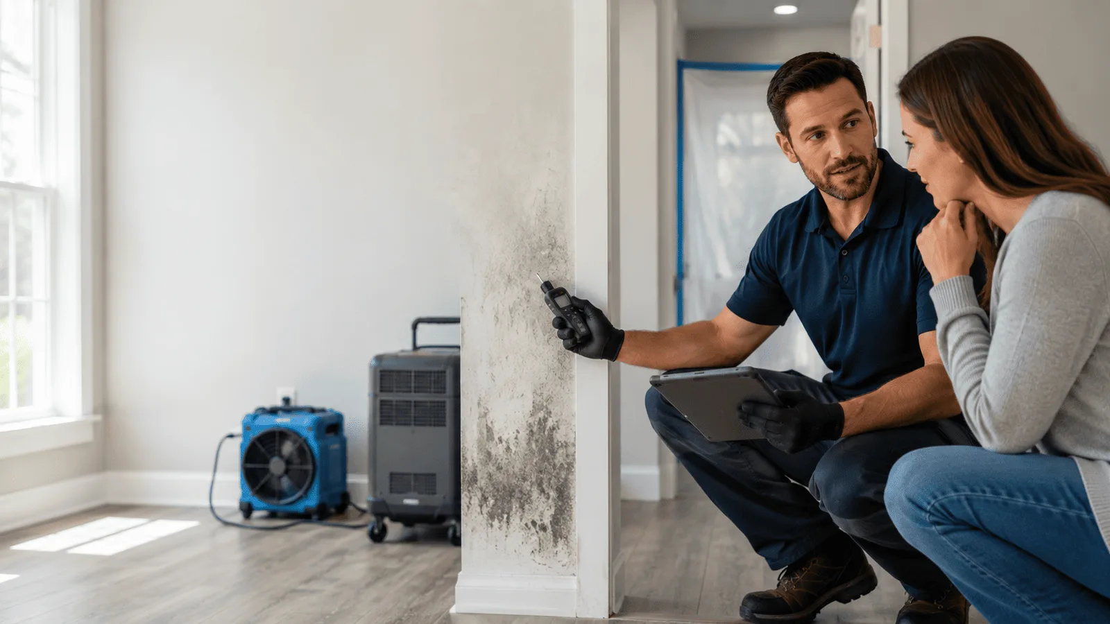 Mold Inspection Addis, LA FAQs